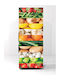 Fridge Sticker Vegetables Fruits 50cm