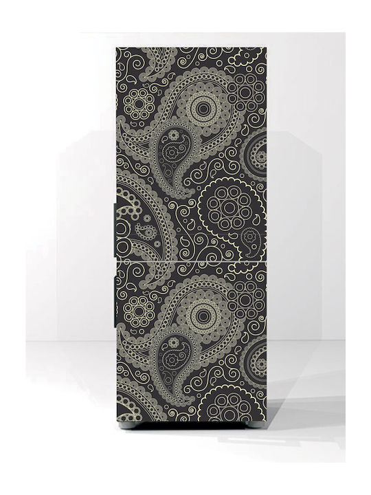 Αυτοκόλλητο Ψυγείου Vintage Pattern 60cm