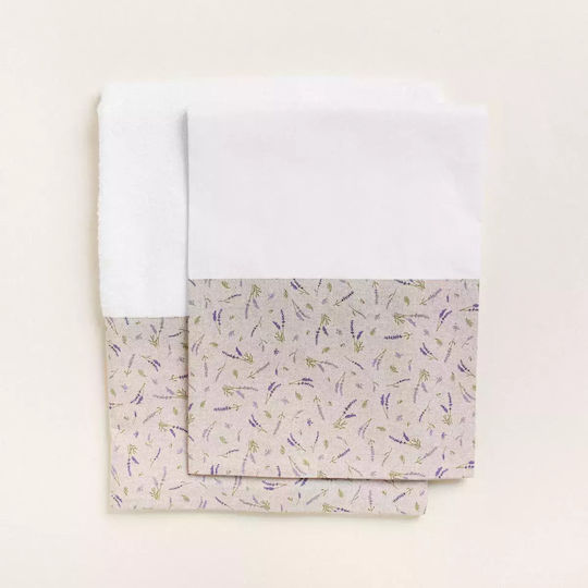 Χειροποίητο Σετ Λαδόπανα Κορίτσι Θέμα Lavender 334073 Ntampoudis Ntm-334073