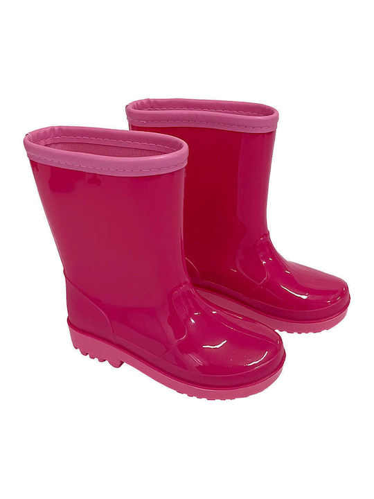 Ustyle Kids Wellies Fuchsia