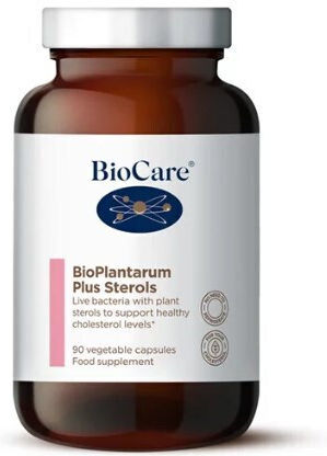 BioCare BioPlantarum Plus Sterols Ειδικό Συμπλήρωμα Διατροφής 90 φυτικές κάψουλες