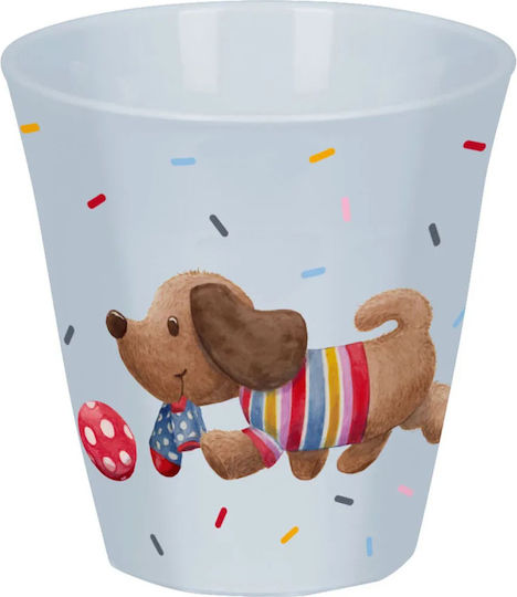Die Spiegelburg Baby Cup made of Plastic Light Blue for 12m+m+