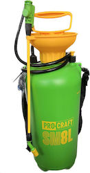 ProCraft 128 Пръскачка под налягане 8лт ProCraft 128 Пръскачка под налягане 8лт