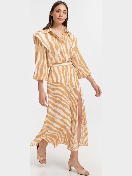 Wild Pony Midi Rock Gelb