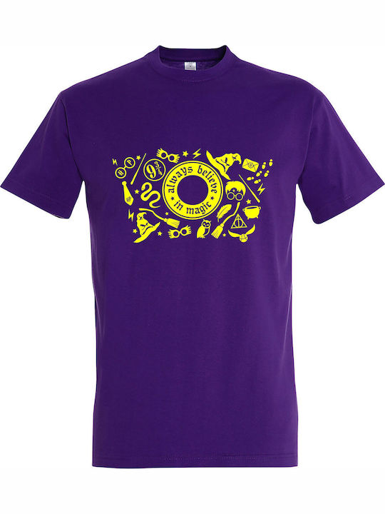 T-shirt Unisex " Always Believe In Magic Harry ...