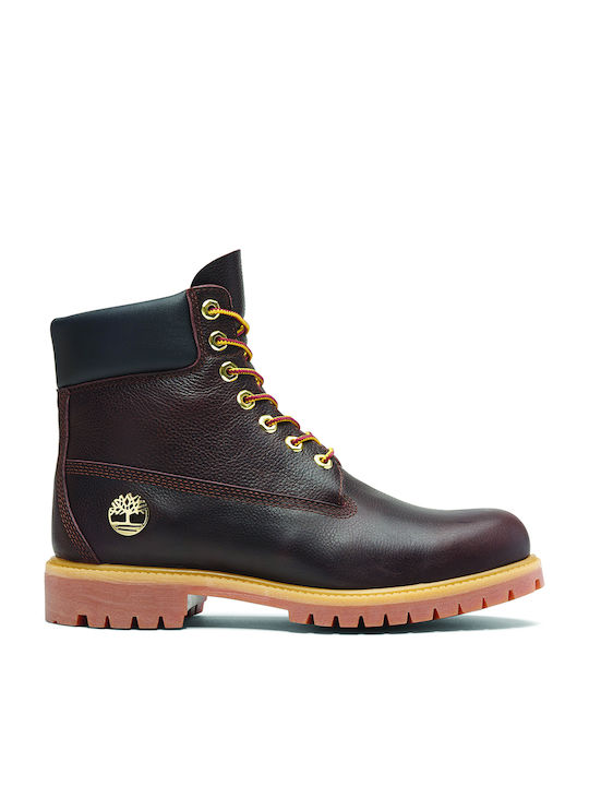 Timberland Leather Brown Boots