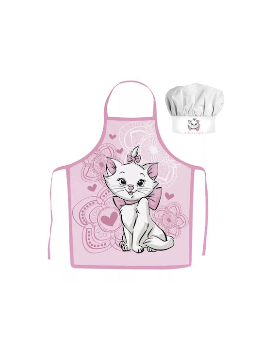 Disney Disney Marie Küchenschürze mit Mütze Rosa 038475 1Stück