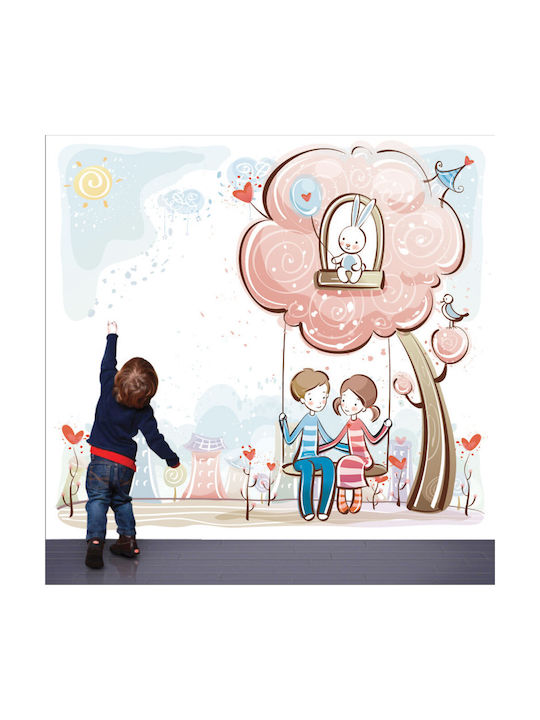 Sticker Tapete Die Freunde 245cm