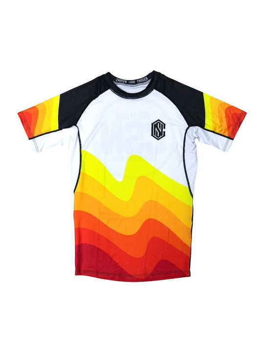 Chosen Short Sleeve Shirt CHRS143 for Jiu-Jitsu White