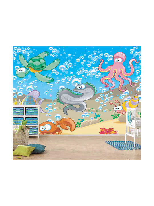 Peel and Stick Wallpaper Sea Animals 295cm