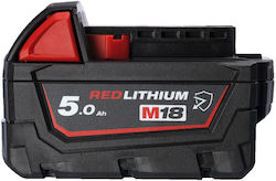 Milwaukee Tool Battery Lithium 18V with Capacit...