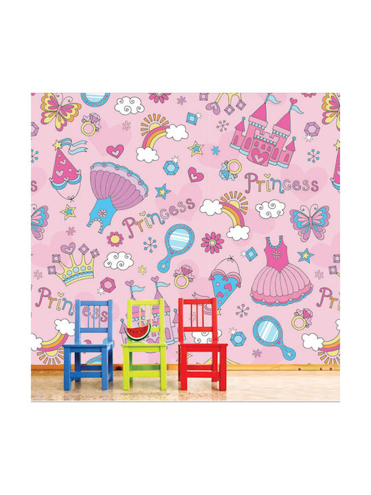 Princess Adhesive Wallpaper 235cm