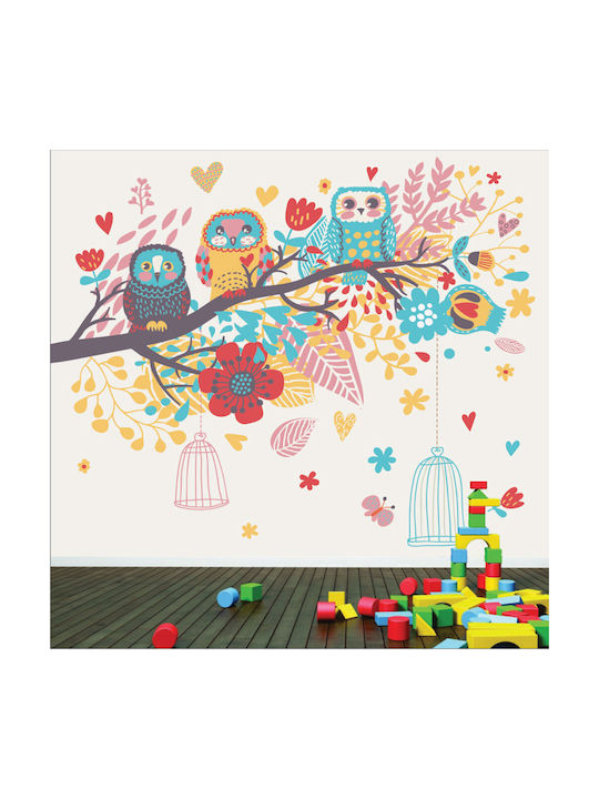Self-Adhesive Owl Wallpaper 400cm