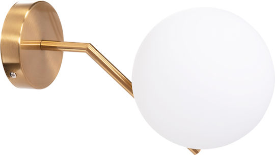 HomeMarkt Homy2 Leuchte Wand Gold