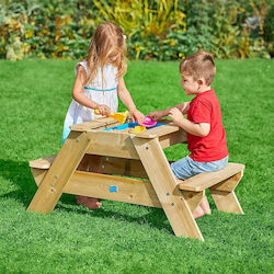 Mookie Bench made of Wood Beige