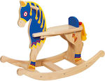 Goki Wooden Rocking Toy Horse