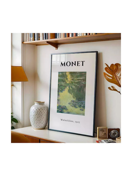 Poster Monet Waterlillies Art011 30cm X 40cm Φυ...