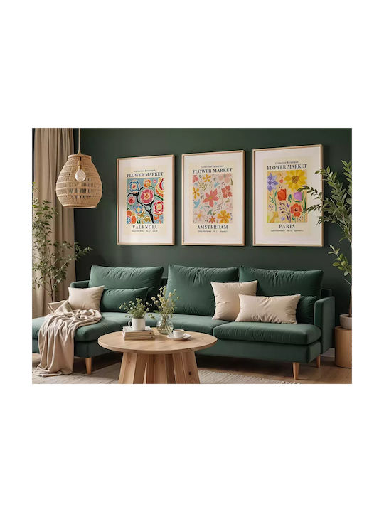 Poster Gallerie D Art Modern Amsterdam Art025 3...