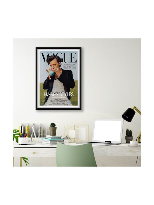 Music Poster Harry Styles Ms053 21cm X 30cm Λευ...