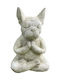 Decorative Dog Polyresin 10x8x15cm 1pcs