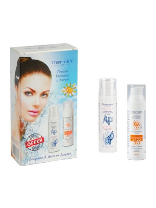 Thermale Med Aqua Plus Σετ Περιποίησης για Ενυδάτωση 2τμχ