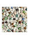 Colombo Покривка за маса Pebbles 140x140бр