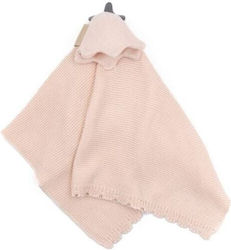Bamboom Πανάκι Παρηγοριάς Knitted Bamboo Tulip Pink 04 Bamboom