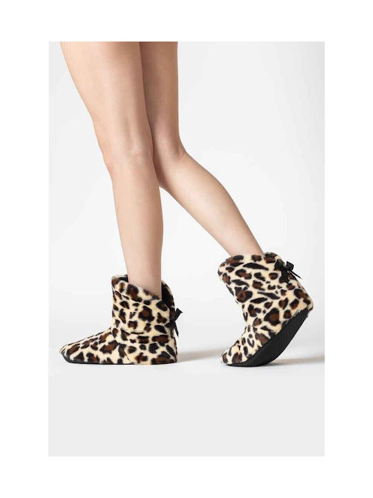 IDER Women's Socks Leopard