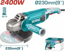 Total TG1252306E Electric Angle Grinder 2400W Total TG1252306E Electric Angle Grinder 2400W