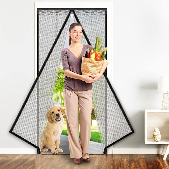 Pet Friendly Σίτα Πόρτας με Μαγνητικό Κούμπωμα 210x85cm Pet Friendly Σίτα Πόρτας με Μαγνητικό Κούμπωμα 210x85cm