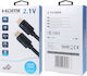 Tb Energy HDMI 2.1 HDMI Кабел HDMI Мъжки - HDMI Мъжки 3м Черен