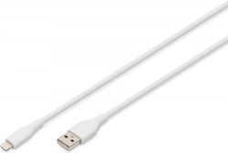 Digitus USB-A zu Lightning 12W 1m (AK-600108-010-W)