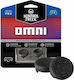 KontrolFreek Thumb Grips Χειριστηρίου για PS4 σε Μαύρο χρώμα