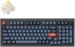Keychron V5M-D4 Max QMK/VIA Безжичен Механичен (Английски US) Keychron V5M-D4 Max QMK/VIA Безжичен Механичен (Английски US)