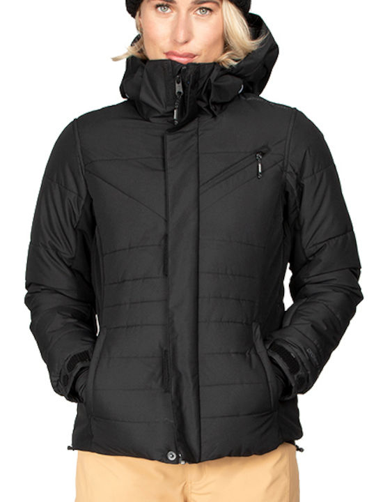 Protest Women's Ski & Snowboard Jacket Black 6610402-290