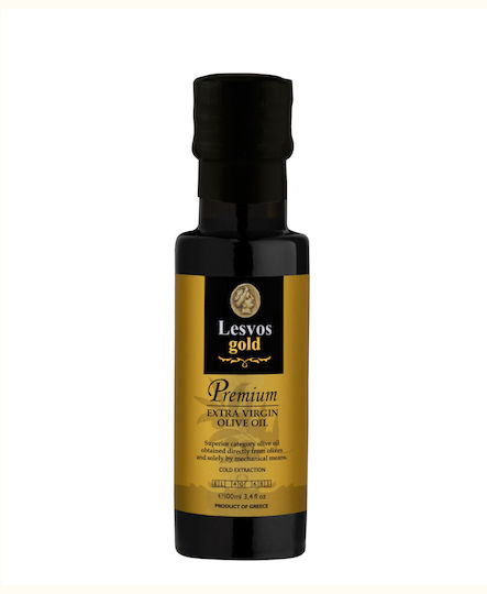 Lesvos Gold Premium Extra Virgin Olive Oil 100ml