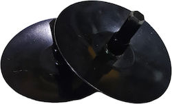 Set discuri laterale pentru motocultor Ø 32 mm
