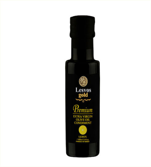 Lesvos Gold Premium Natives Olivenöl Extra Zitronenwürze 100ml