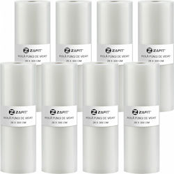 Set 8 Pungi pentru Vidat Zafit 28 X 300 Cm Reutilizabile Durabile pentru Vidat Alimente Sous Vide Sigur pentru Mașina de Spălat Vase Fără BPA Transparent Set 8 Pungi pentru Vidat Zafit 28 X 300 Cm Reutilizabile Durabile pentru Vidat Alimente Sous Vide Sigur pentru Mașina de Spălat Vase Fără BPA Transparent