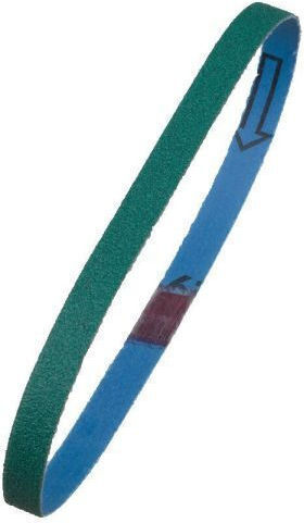 Milwaukee Schleifpapier 10x330 G80 10mm x 330mm Körnung P80 10 Stück Grün