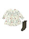 Kinderkleid Set mit Accessoires Embrime