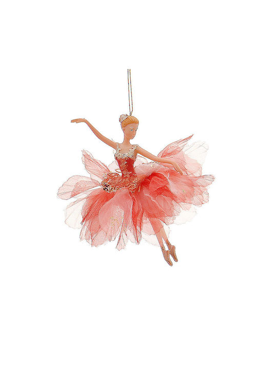 Hanging Ballerina Ornament Polyresin