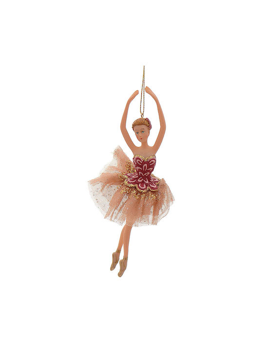 Ornament suspendat Balerina Roz