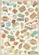 Decoupage Rice Paper Stamperia 21x29cm A4 Art T...