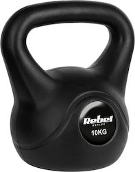 10 Kg Bituminous Kettlebell Rebel Active