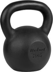 28kg Cast Iron Kettlebell Rebel Active