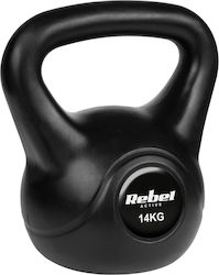 14 Kg Bituminous Kettlebell Rebel Active