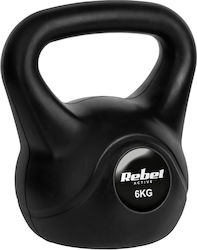 6 Kg Bituminous Kettlebell Rebel Active