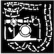 Thick Stencil 12x12cm Stamperia Art Traveling P...