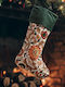 Folklore Christmas Decorative Sock M50xP30cm